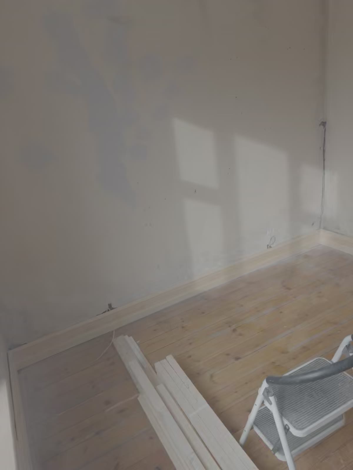 Renovering af hus i Hvidovre – færdigt resultat med nye støvelister